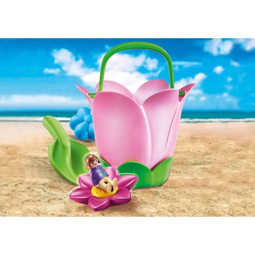Playmobil Κουβαδάκι Ανοιξιάτικο Λουλούδι 70065 4008789700650