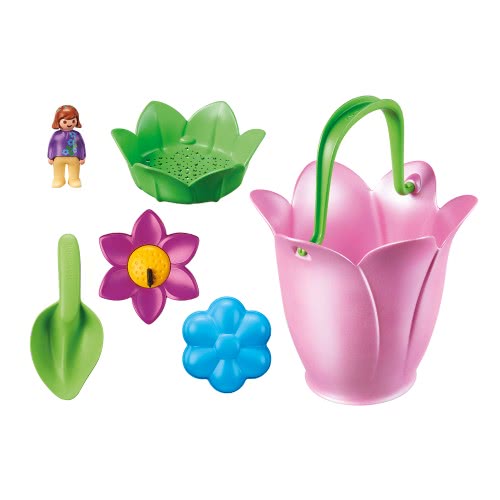 Playmobil Κουβαδάκι Ανοιξιάτικο Λουλούδι 70065 4008789700650