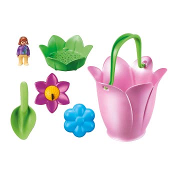 Playmobil Κουβαδάκι Ανοιξιάτικο Λουλούδι 70065 4008789700650