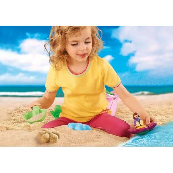Playmobil Κουβαδάκι Ανοιξιάτικο Λουλούδι 70065 4008789700650