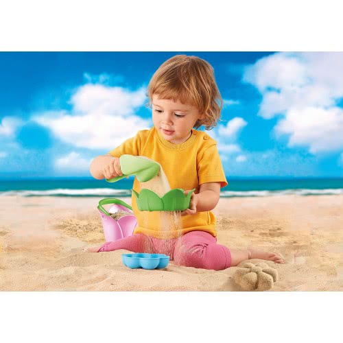 Playmobil Κουβαδάκι Ανοιξιάτικο Λουλούδι 70065 4008789700650