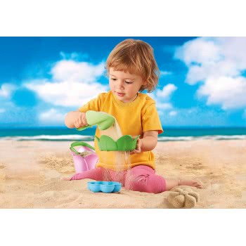 Playmobil Κουβαδάκι Ανοιξιάτικο Λουλούδι 70065 4008789700650