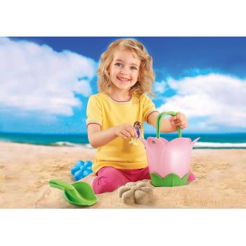 Playmobil Κουβαδάκι Ανοιξιάτικο Λουλούδι 70065 4008789700650