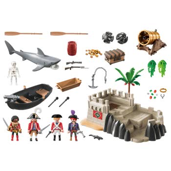 Playmobil Μικρό Οχυρό Λιμενοφυλάκων 70413 4008789704139