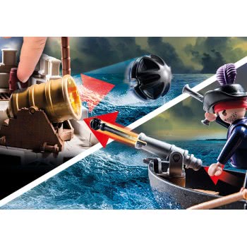 Playmobil Μικρό Οχυρό Λιμενοφυλάκων 70413 4008789704139