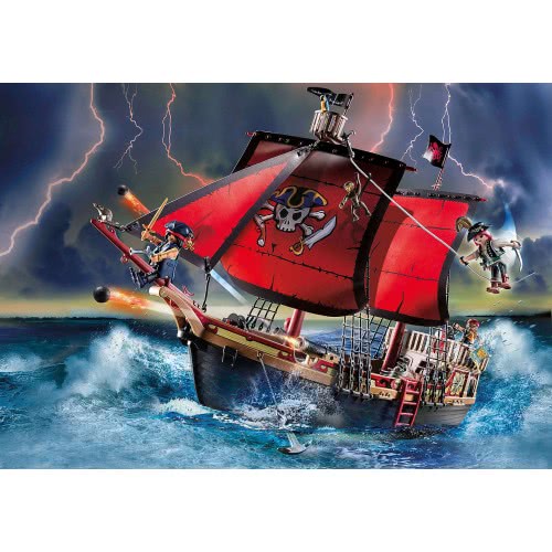Playmobil Skull Pirate Ship 70411 4008789704115