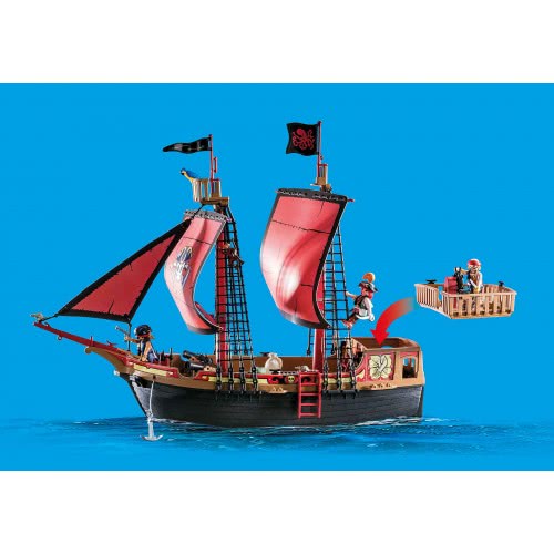Playmobil Πειρατική Ναυαρχίδα 70411 4008789704115