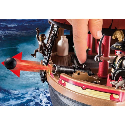 Playmobil Skull Pirate Ship 70411 4008789704115