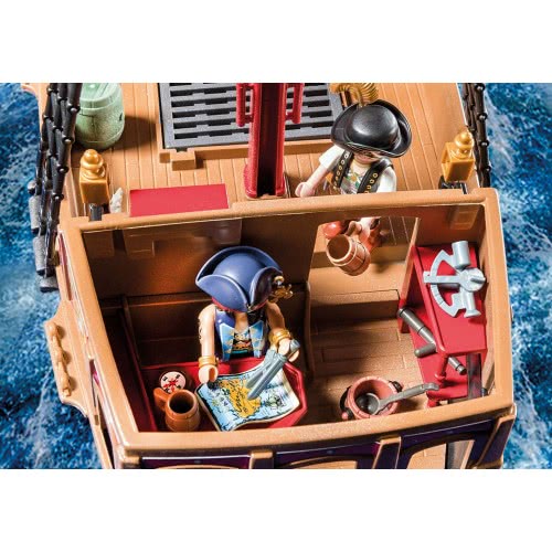 Playmobil Πειρατική Ναυαρχίδα 70411 4008789704115