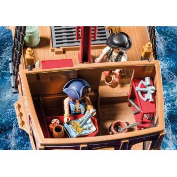 Playmobil Πειρατική Ναυαρχίδα 70411 4008789704115