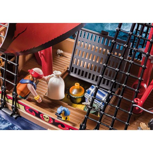 Playmobil Πειρατική Ναυαρχίδα 70411 4008789704115