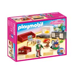 Playmobil Σαλόνι Κουκλόσπιτου 70207 4008789702074