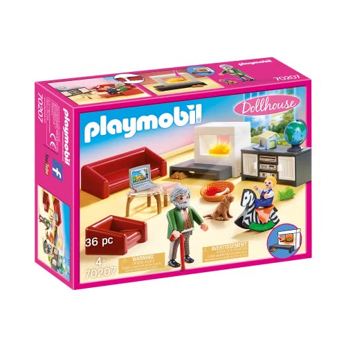 Playmobil Comfortable Living Room 70207 4008789702074