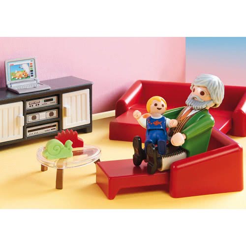 Playmobil Σαλόνι Κουκλόσπιτου 70207 4008789702074