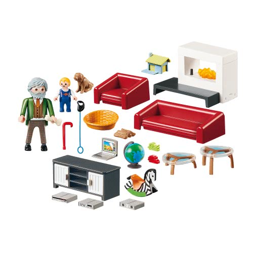 Playmobil Σαλόνι Κουκλόσπιτου 70207 4008789702074