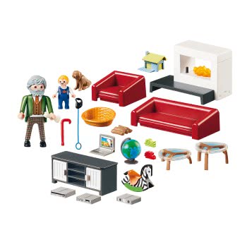 Playmobil Σαλόνι Κουκλόσπιτου 70207 4008789702074