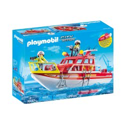 Playmobil Fire Rescue Boat 70147 4008789701473