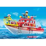 Playmobil Fire Rescue Boat 70147 4008789701473
