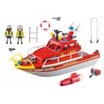 Playmobil Fire Rescue Boat 70147 4008789701473