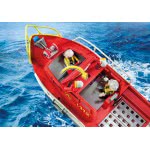 Playmobil Fire Rescue Boat 70147 4008789701473