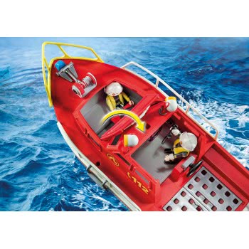 Playmobil Fire Rescue Boat 70147 4008789701473