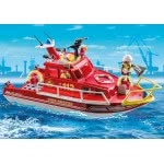 Playmobil Fire Rescue Boat 70147 4008789701473