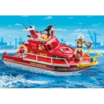 Playmobil Fire Rescue Boat 70147 4008789701473