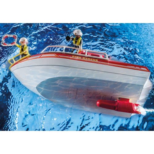 Playmobil Fire Rescue Boat 70147 4008789701473