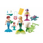 Playmobil Family With Shell Stroller 70100 4008789701008