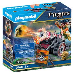 Playmobil Pirate With Cannon 70415 4008789704153