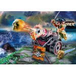 Playmobil Πειρατής Με Κανόνι 70415 4008789704153