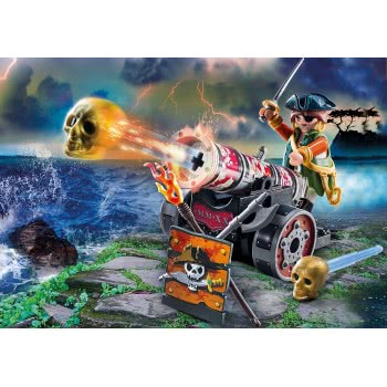 Playmobil Pirate With Cannon 70415 4008789704153