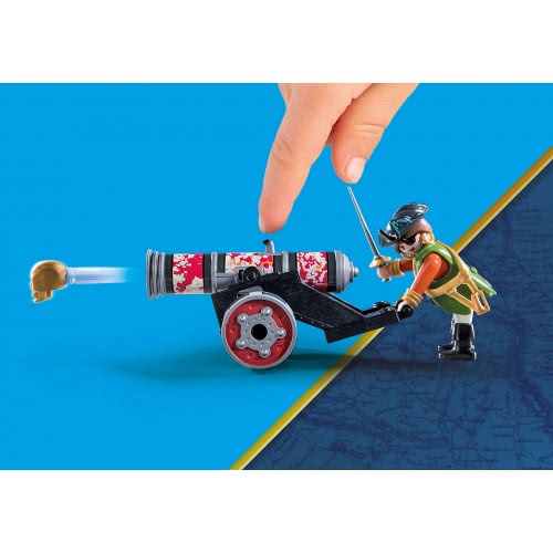 Playmobil Pirate With Cannon 70415 4008789704153