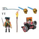 Playmobil Pirate With Cannon 70415 4008789704153