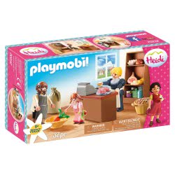 Playmobil Το Μπακάλικο Της Οικογένειας Κέλλερ 70257 4008789702579