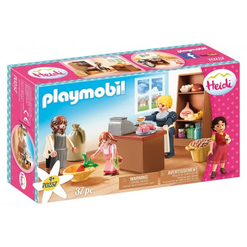 Playmobil Keller Village Shop 70257 4008789702579