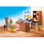 Playmobil Το Μπακάλικο Της Οικογένειας Κέλλερ 70257 4008789702579