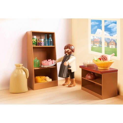 Playmobil Keller Village Shop 70257 4008789702579
