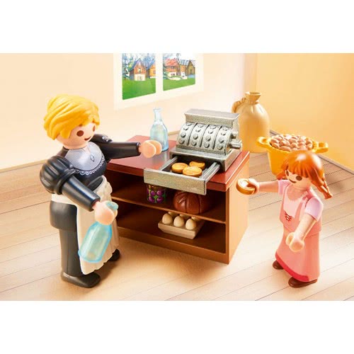 Playmobil Keller Village Shop 70257 4008789702579