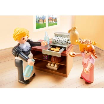 Playmobil Το Μπακάλικο Της Οικογένειας Κέλλερ 70257 4008789702579
