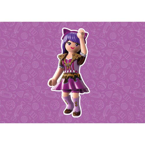 Playmobil Viona - Candy World 70384 4008789703842