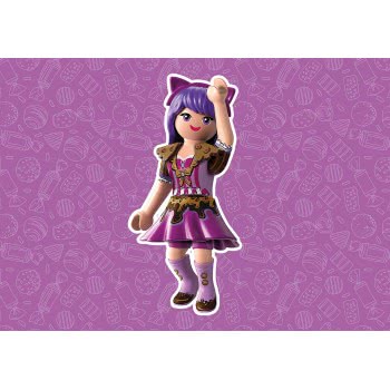 Playmobil Viona - Candy World 70384 4008789703842