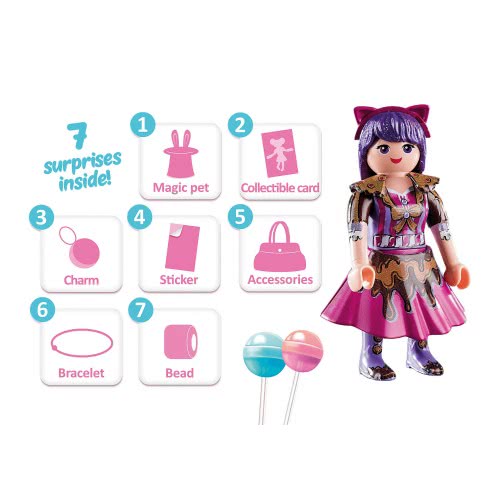 Playmobil Viona - Candy World Βιόνα 70384 4008789703842