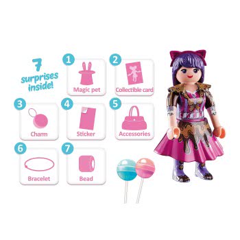 Playmobil Viona - Candy World 70384 4008789703842
