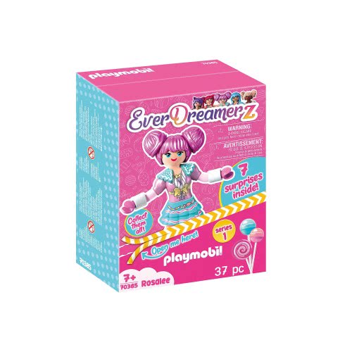 Playmobil Rosalee - Candy World Ροζαλία 70385 4008789703859