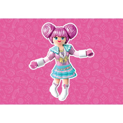 Playmobil Rosalee - Candy World 70385 4008789703859