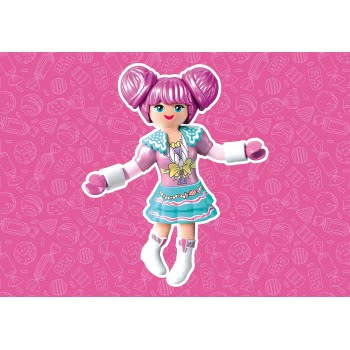 Playmobil Rosalee - Candy World 70385 4008789703859