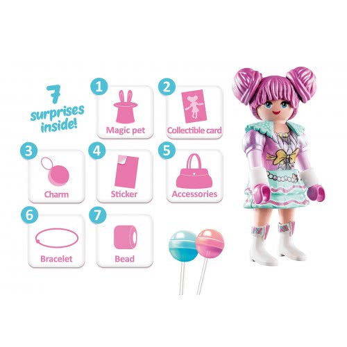 Playmobil Rosalee - Candy World 70385 4008789703859
