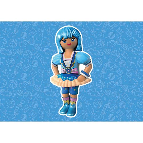 Playmobil Clare - Candy World 70386 4008789703866