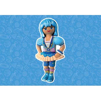 Playmobil Clare - Candy World 70386 4008789703866